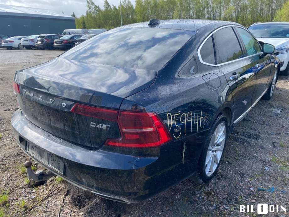 Volvo V90 / V90 CC / S90 2016-->> , Motorkode: D4204T14, Girkassekode: 