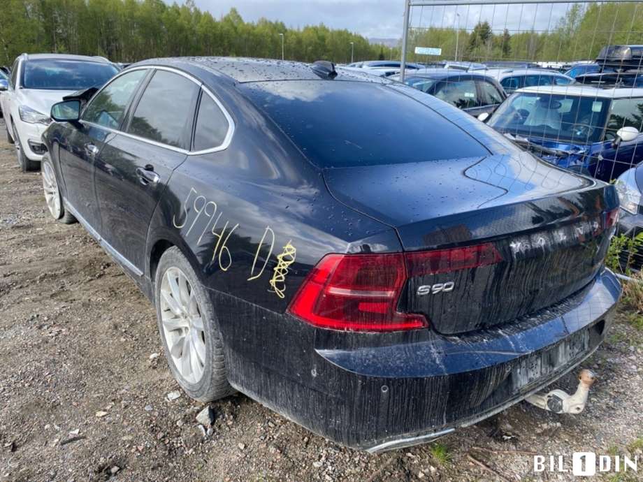 Volvo V90 / V90 CC / S90 2016-->> , Motorkode: D4204T14, Girkassekode: 