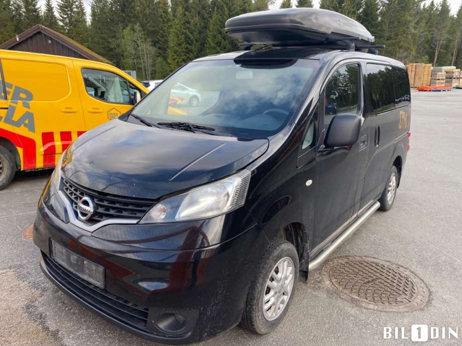 Nissan NV200 2010-2019 , Motorkode: K9K, Girkassekode: 