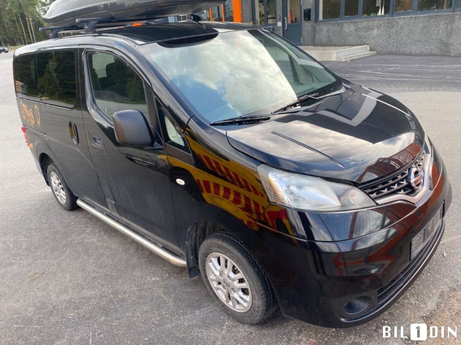 Nissan NV200 2010-2019 , Motorkode: K9K, Girkassekode: 