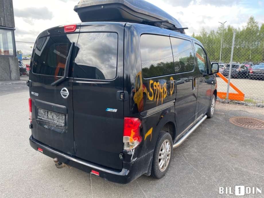 Nissan NV200 2010-2019 , Motorkode: K9K, Girkassekode: 