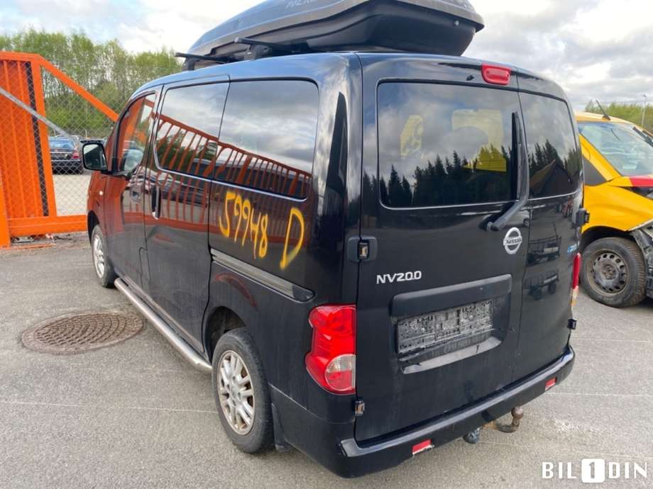 Nissan NV200 2010-2019 , Motorkode: K9K, Girkassekode: 