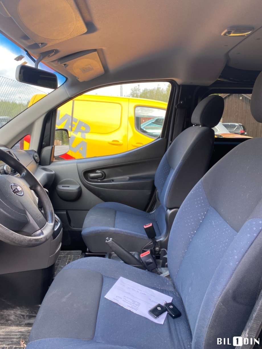 Nissan NV200 2010-2019 , Motorkode: K9K, Girkassekode: 