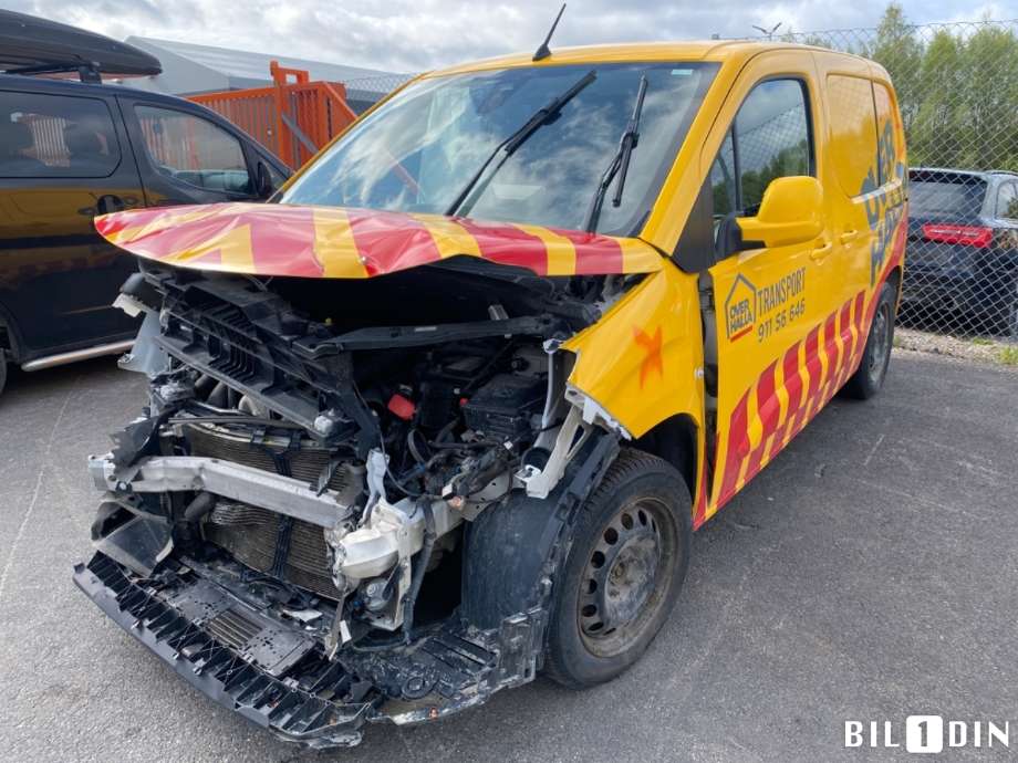 Peugeot Partner 2019-->> (Type III) , Motorkode: YHZ, Girkassekode: 