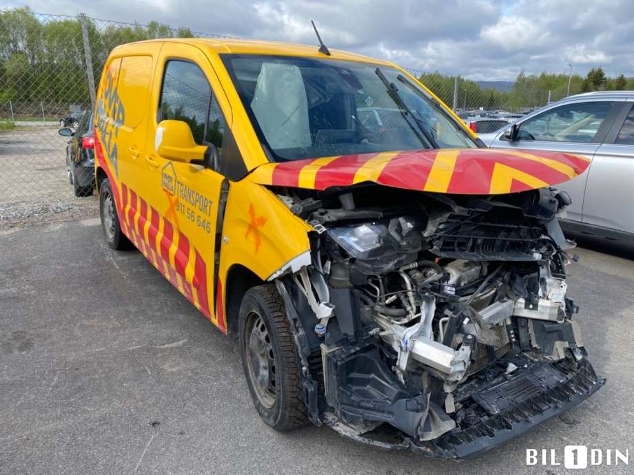 Peugeot Partner 2019-->> (Type III) , Motorkode: YHZ, Girkassekode: 