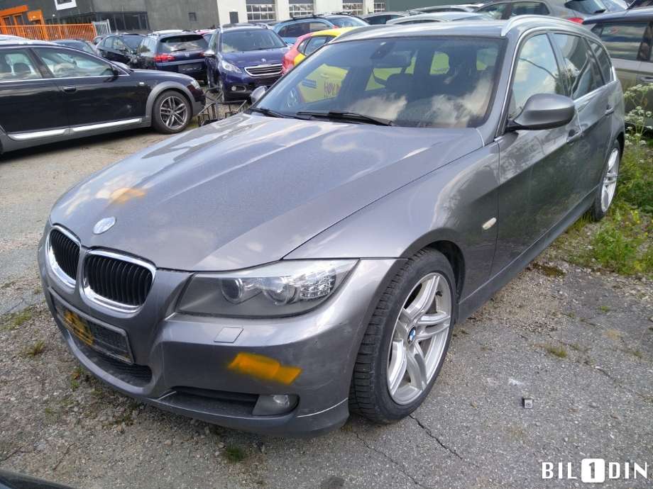 BMW 3-Serie 2005-2011 (E90/E91/E92/E93) (E90/E91/E92/E93), Motorkode: N47-D20C, Girkassekode: 