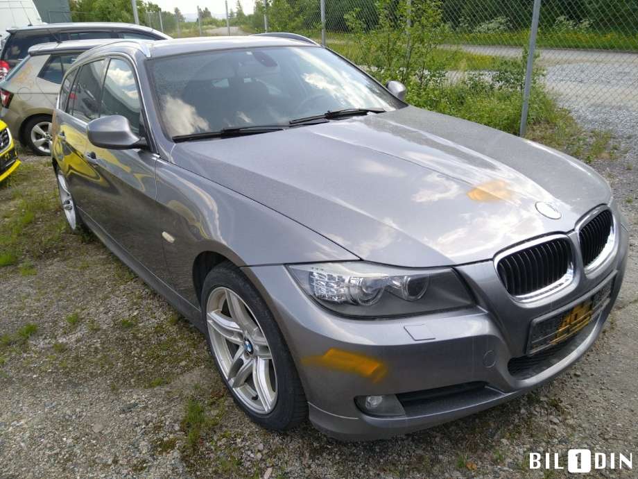 BMW 3-Serie 2005-2011 (E90/E91/E92/E93) (E90/E91/E92/E93), Motorkode: N47-D20C, Girkassekode: 