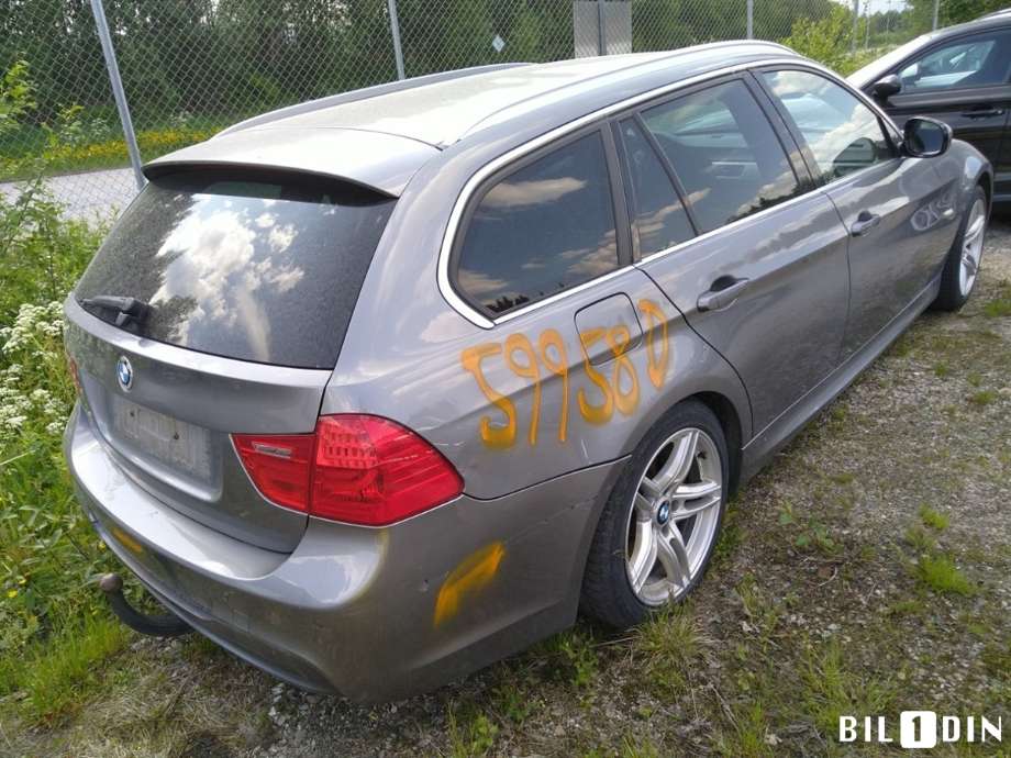 BMW 3-Serie 2005-2011 (E90/E91/E92/E93) (E90/E91/E92/E93), Motorkode: N47-D20C, Girkassekode: 