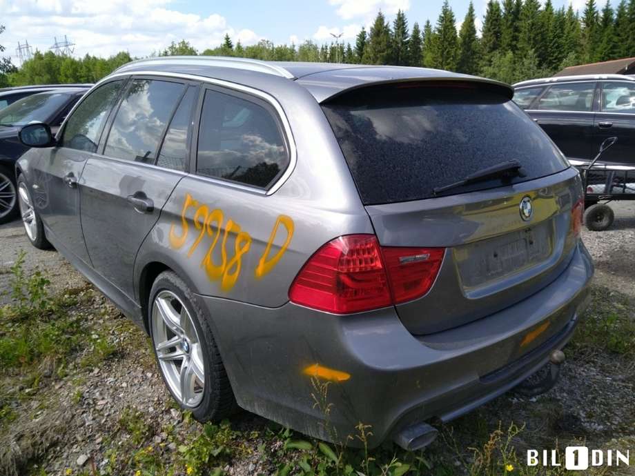 BMW 3-Serie 2005-2011 (E90/E91/E92/E93) (E90/E91/E92/E93), Motorkode: N47-D20C, Girkassekode: 