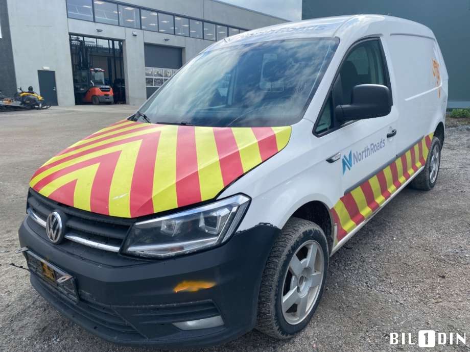 VW Caddy 2015-2020 (Type III, Fase 3) , Motorkode: CUUE;DFSE, Girkassekode: 