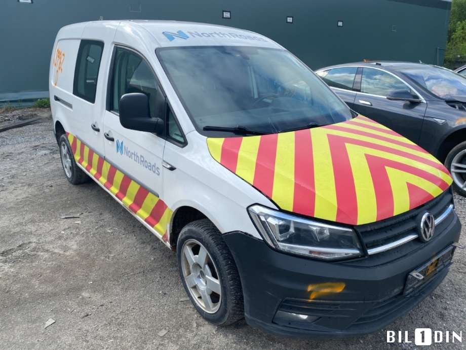 VW Caddy 2015-2020 (Type III, Fase 3) , Motorkode: CUUE;DFSE, Girkassekode: 