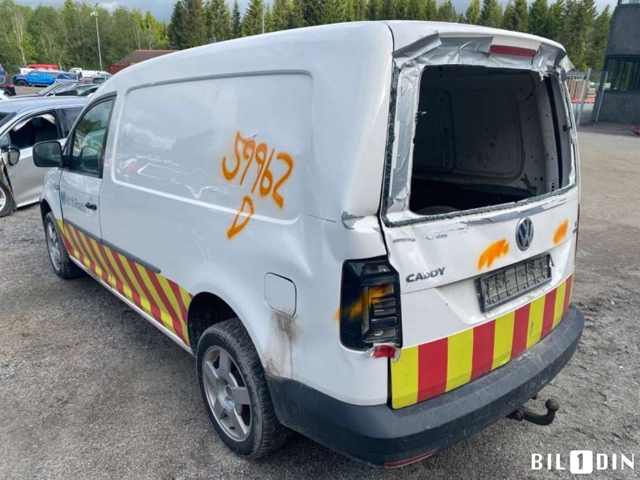 VW Caddy 2015-2020 (Type III, Fase 3) , Motorkode: CUUE;DFSE, Girkassekode: 