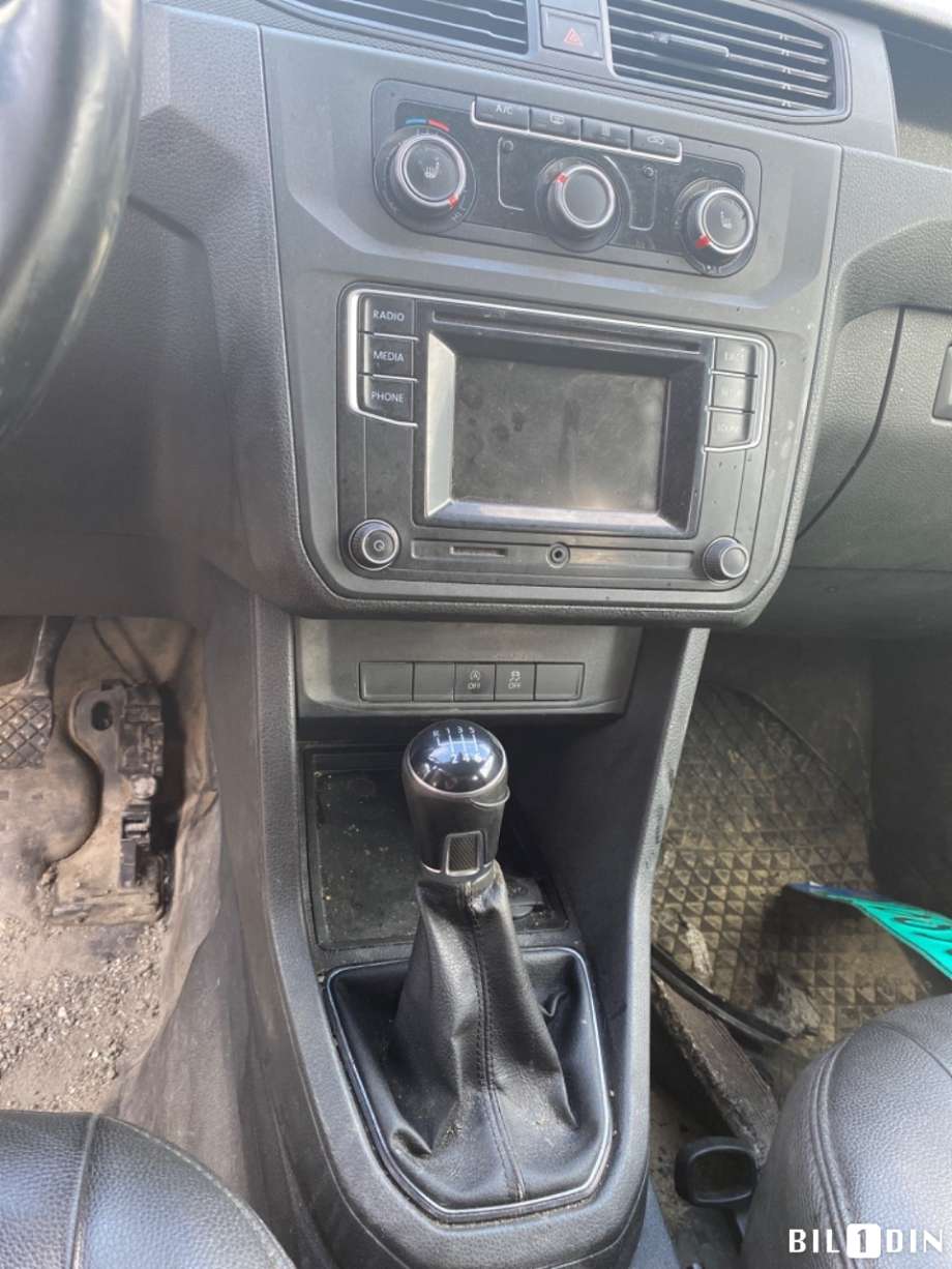 VW Caddy 2015-2020 (Type III, Fase 3) , Motorkode: CUUE;DFSE, Girkassekode: 