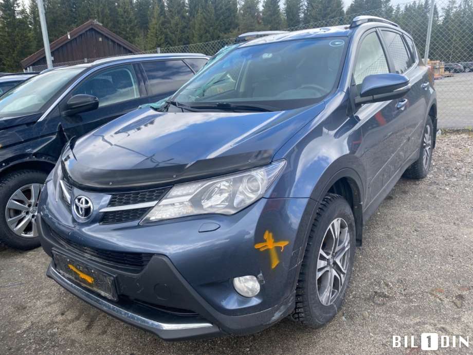 Toyota RAV4 2013-2015 (Type IV, Fase 1) , Motorkode: 2AD-FHV, Girkassekode: 
