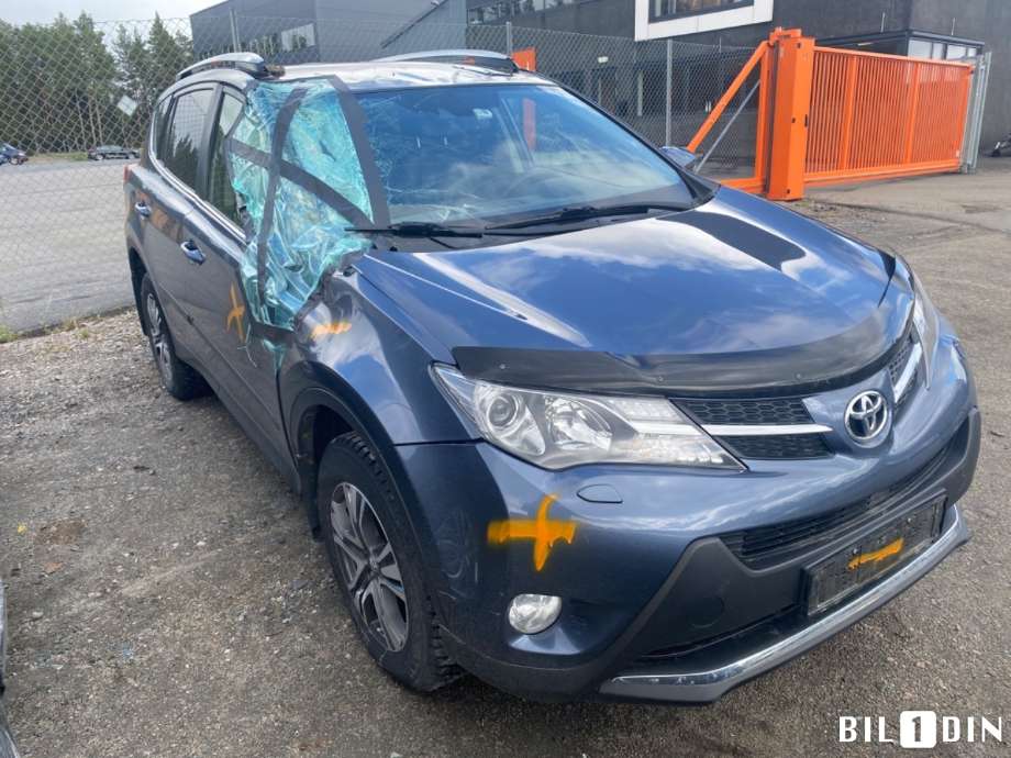 Toyota RAV4 2013-2015 (Type IV, Fase 1) , Motorkode: 2AD-FHV, Girkassekode: 