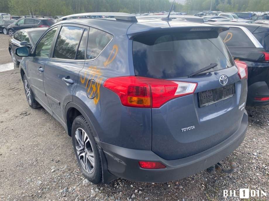Toyota RAV4 2013-2015 (Type IV, Fase 1) , Motorkode: 2AD-FHV, Girkassekode: 