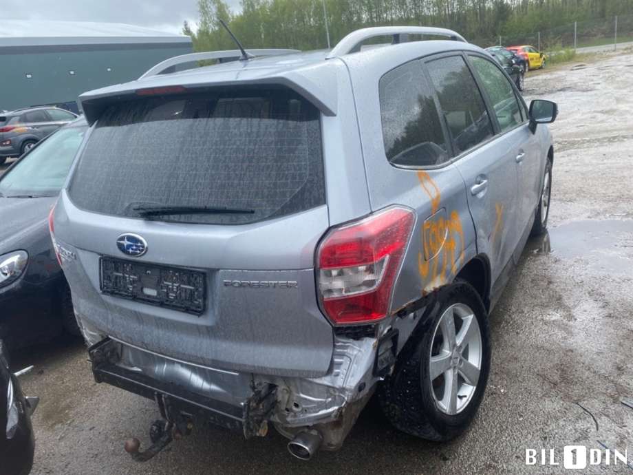 Subaru Forester 2013-2019 (Type IV) , Motorkode: FB20, Girkassekode: