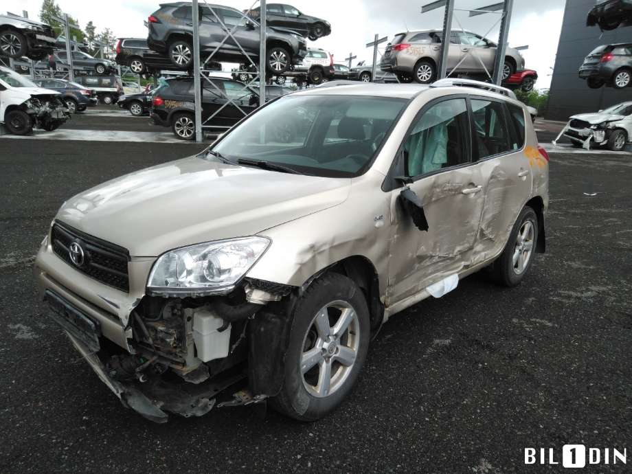 Toyota RAV4 2006-2009 (Type III, Fase 1) , Motorkode: 2AD-FTV, Girkassekode: 
