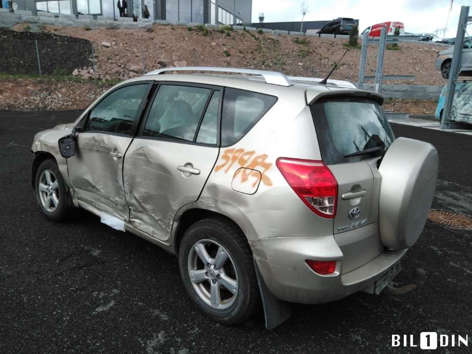 Toyota RAV4 2006-2009 (Type III, Fase 1) , Motorkode: 2AD-FTV, Girkassekode: 
