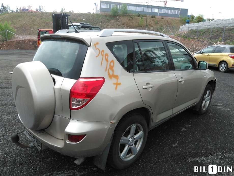 Toyota RAV4 2006-2009 (Type III, Fase 1) , Motorkode: 2AD-FTV, Girkassekode: 
