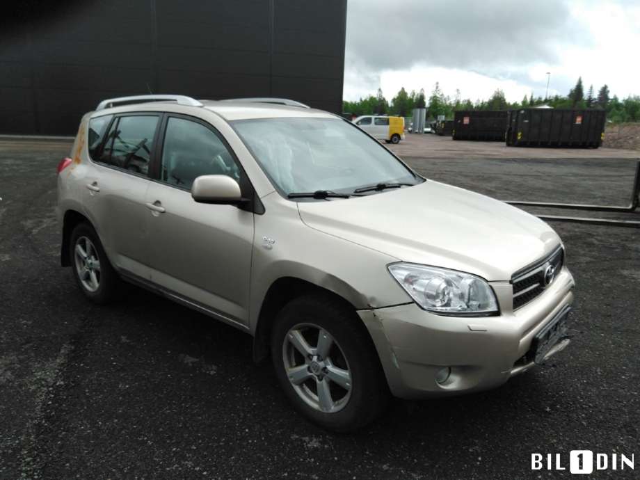 Toyota RAV4 2006-2009 (Type III, Fase 1) , Motorkode: 2AD-FTV, Girkassekode: 