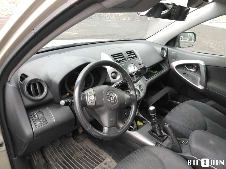 Toyota RAV4 2006-2009 (Type III, Fase 1) , Motorkode: 2AD-FTV, Girkassekode: 