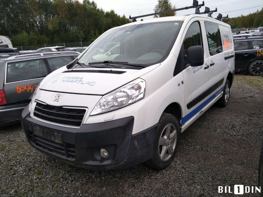 Peugeot Expert 2007-2016 (Type II) , Motorkode: AHZ, Girkassekode: 