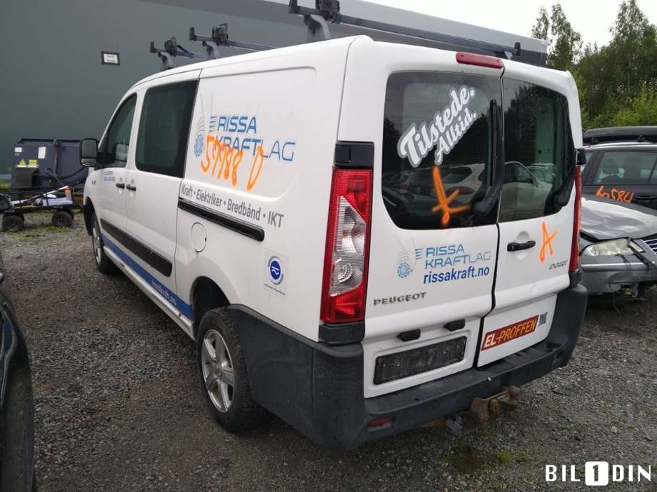 Peugeot Expert 2007-2016 (Type II) , Motorkode: AHZ, Girkassekode: 