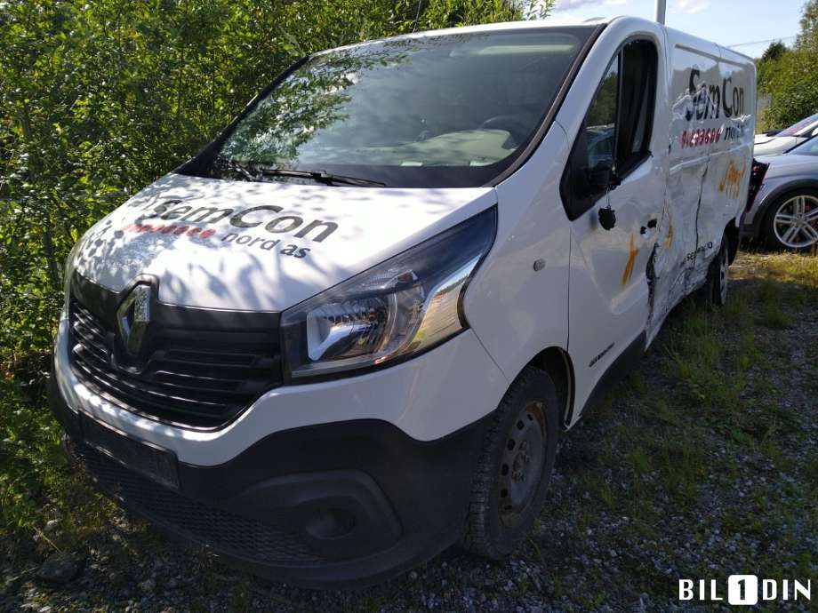 Renault Trafic 2014-->> , Motorkode: R9M-450, Girkassekode: 