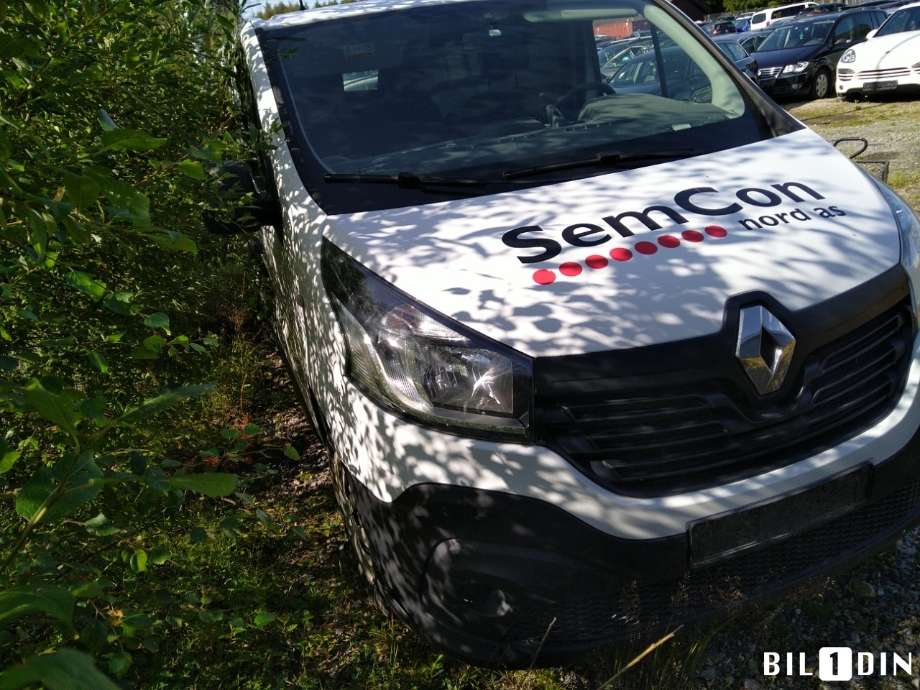 Renault Trafic 2014-->> , Motorkode: R9M-450, Girkassekode: 