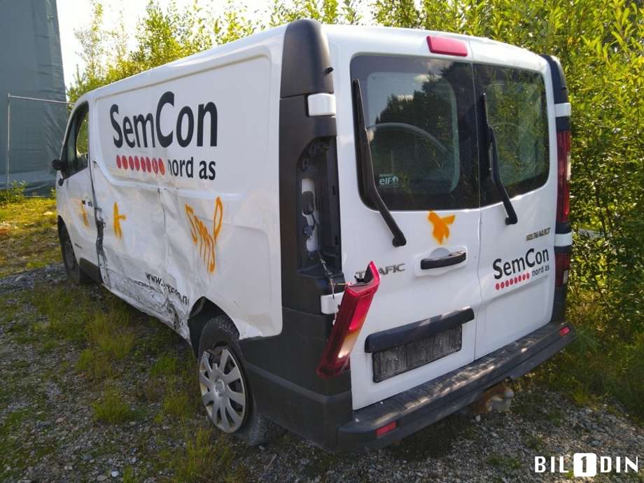Renault Trafic 2014-->> , Motorkode: R9M-450, Girkassekode: 