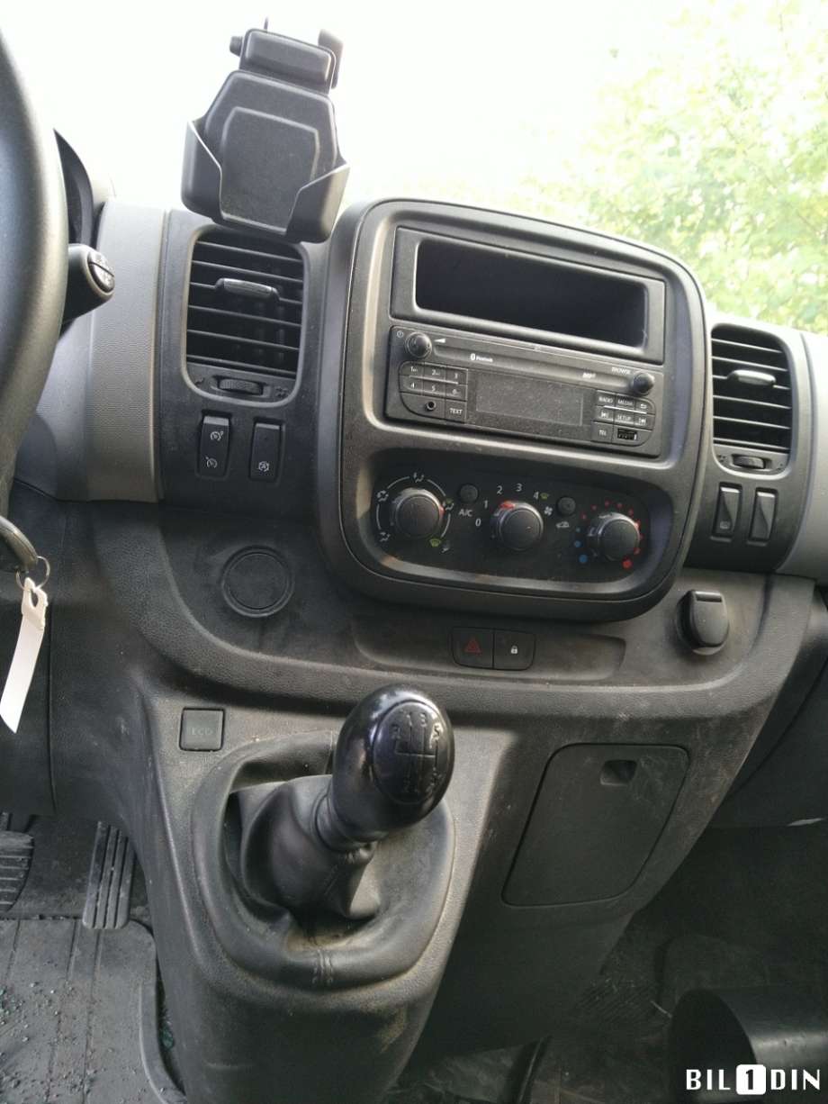Renault Trafic 2014-->> , Motorkode: R9M-450, Girkassekode: 