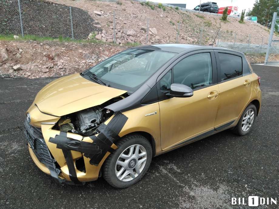Toyota Yaris 2014-2020 (Type III, Fase 2) , Motorkode: 1NZ-FXE, Girkassekode: 