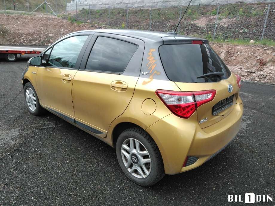 Toyota Yaris 2014-2020 (Type III, Fase 2) , Motorkode: 1NZ-FXE, Girkassekode: 