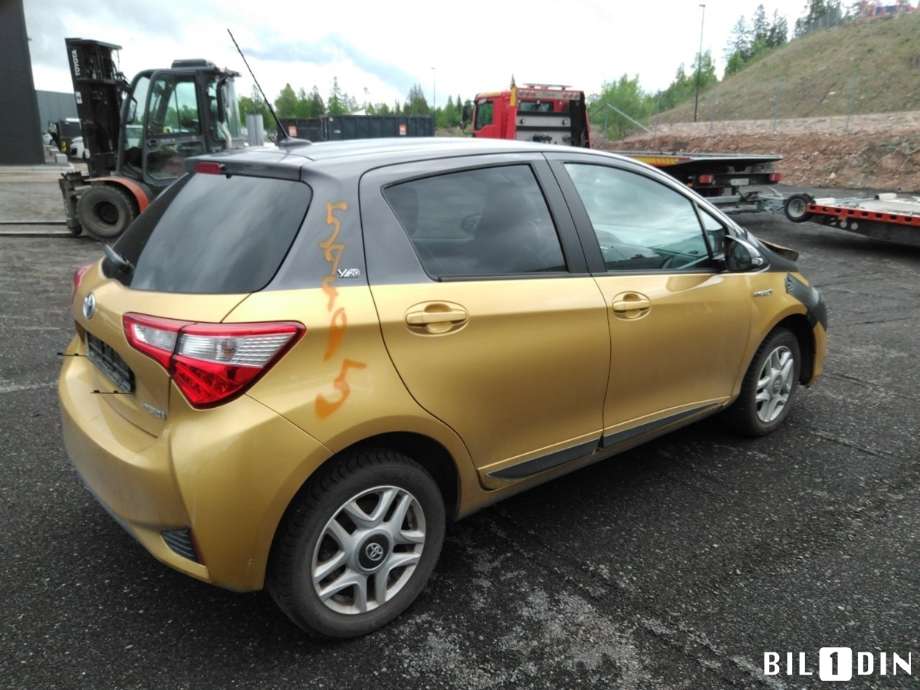 Toyota Yaris 2014-2020 (Type III, Fase 2) , Motorkode: 1NZ-FXE, Girkassekode: 