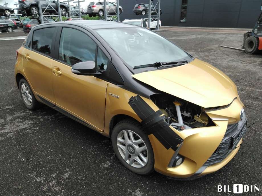 Toyota Yaris 2014-2020 (Type III, Fase 2) , Motorkode: 1NZ-FXE, Girkassekode: 