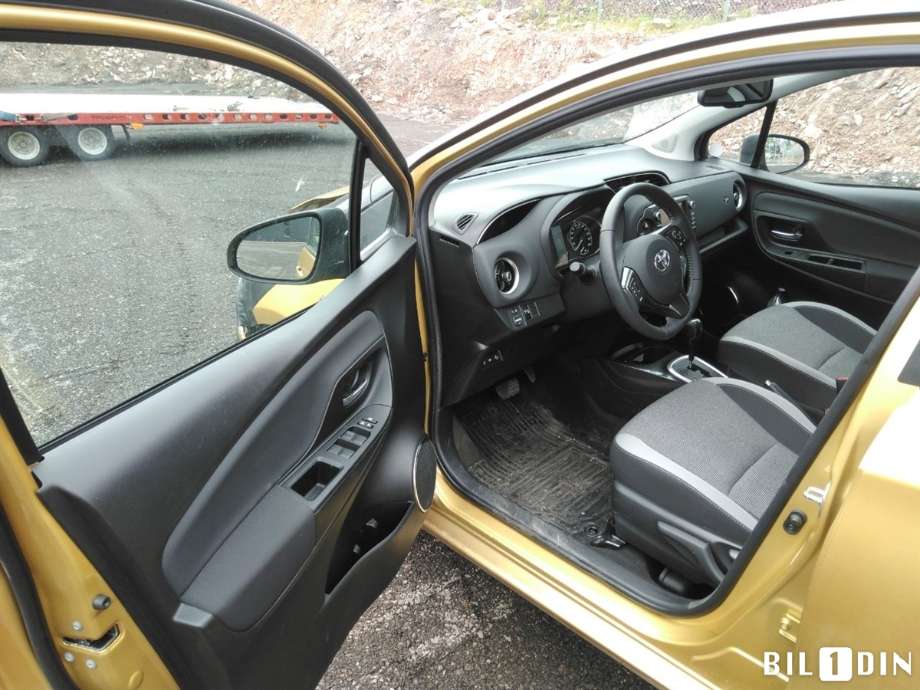 Toyota Yaris 2014-2020 (Type III, Fase 2) , Motorkode: 1NZ-FXE, Girkassekode: 