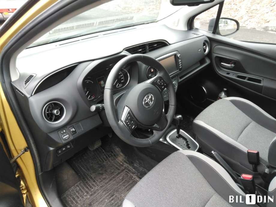 Toyota Yaris 2014-2020 (Type III, Fase 2) , Motorkode: 1NZ-FXE, Girkassekode: 