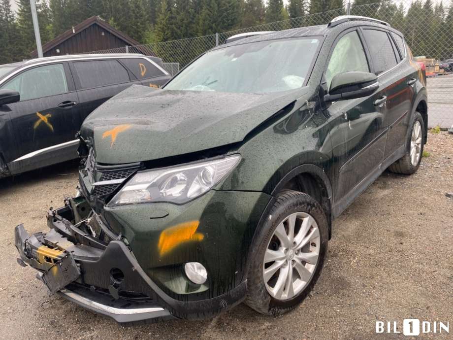 Toyota RAV4 2013-2015 (Type IV, Fase 1) , Motorkode: 3ZR-FAE, Girkassekode: 