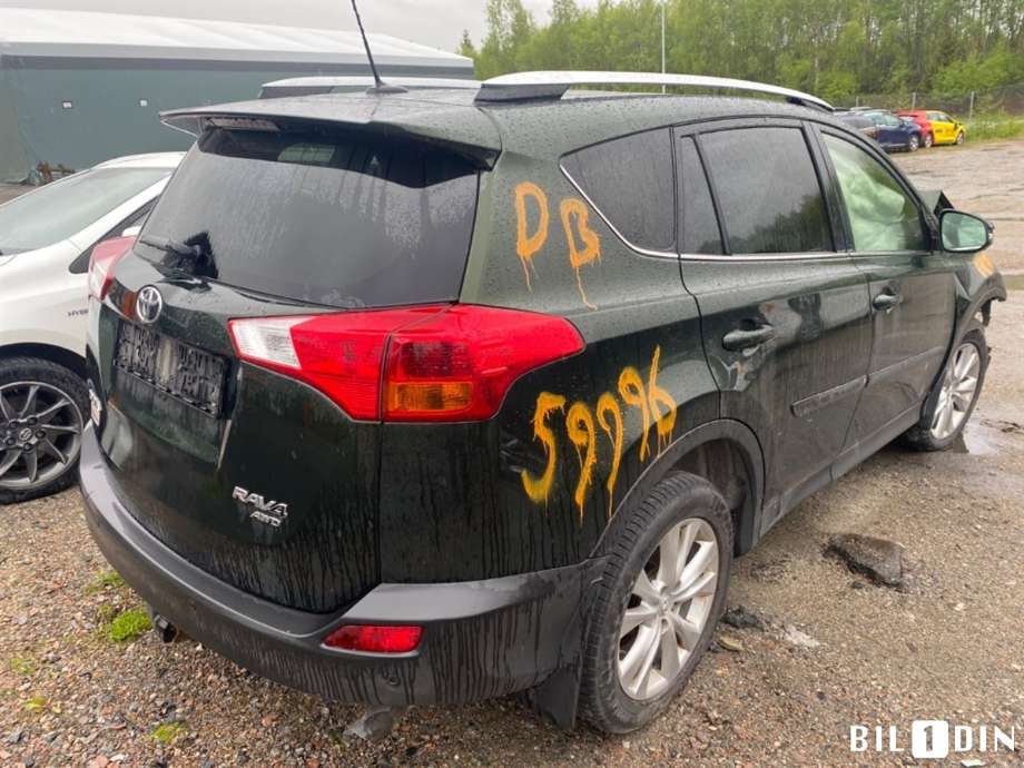 Toyota RAV4 2013-2015 (Type IV, Fase 1) , Motorkode: 3ZR-FAE, Girkassekode: 