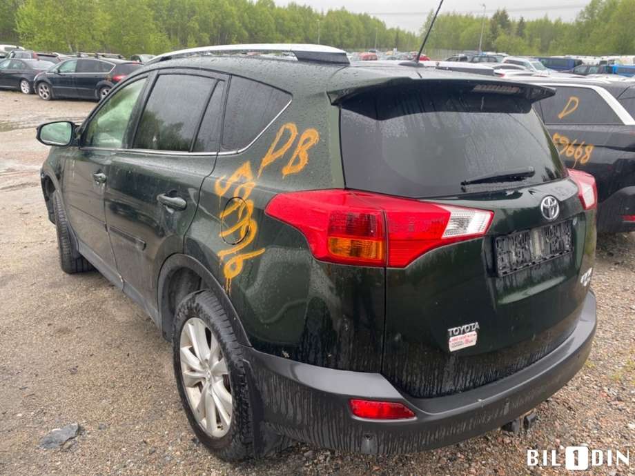 Toyota RAV4 2013-2015 (Type IV, Fase 1) , Motorkode: 3ZR-FAE, Girkassekode: 
