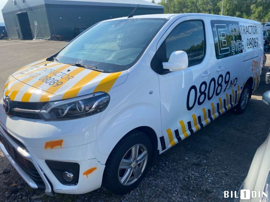 Toyota Proace 2016-->> (Type II) , Motorkode: 4WZ-FTV, Girkassekode: 