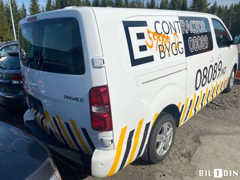 Toyota Proace 2016-->> (Type II) , Motorkode: 4WZ-FTV, Girkassekode: 