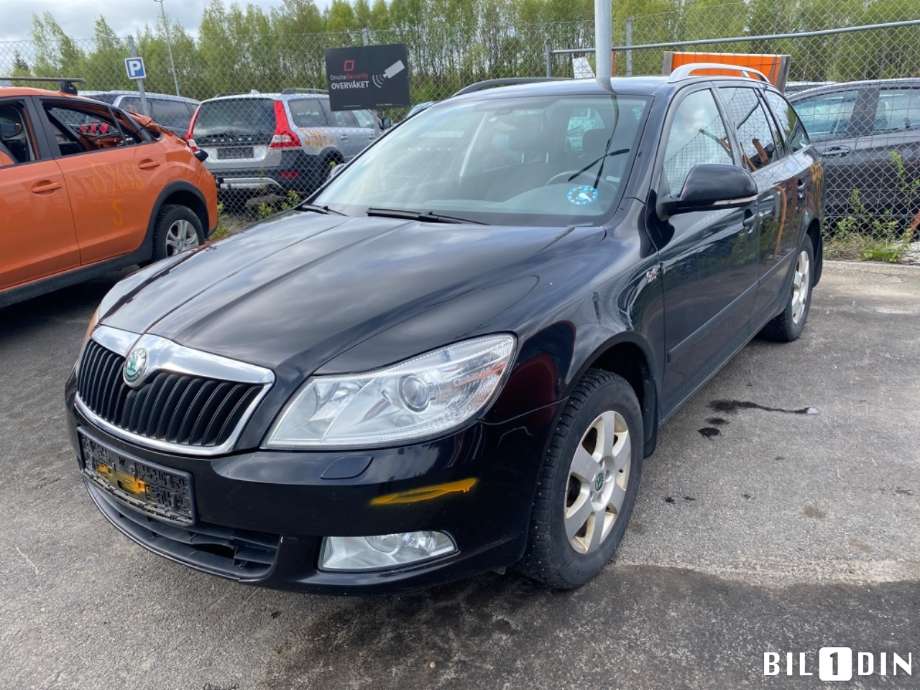 Škoda Octavia 2009-2013 (Type II, Fase 2) , Motorkode: CFHF, Girkassekode: