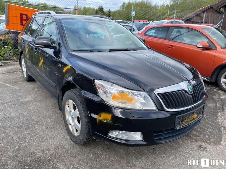 Škoda Octavia 2009-2013 (Type II, Fase 2) , Motorkode: CFHF, Girkassekode:
