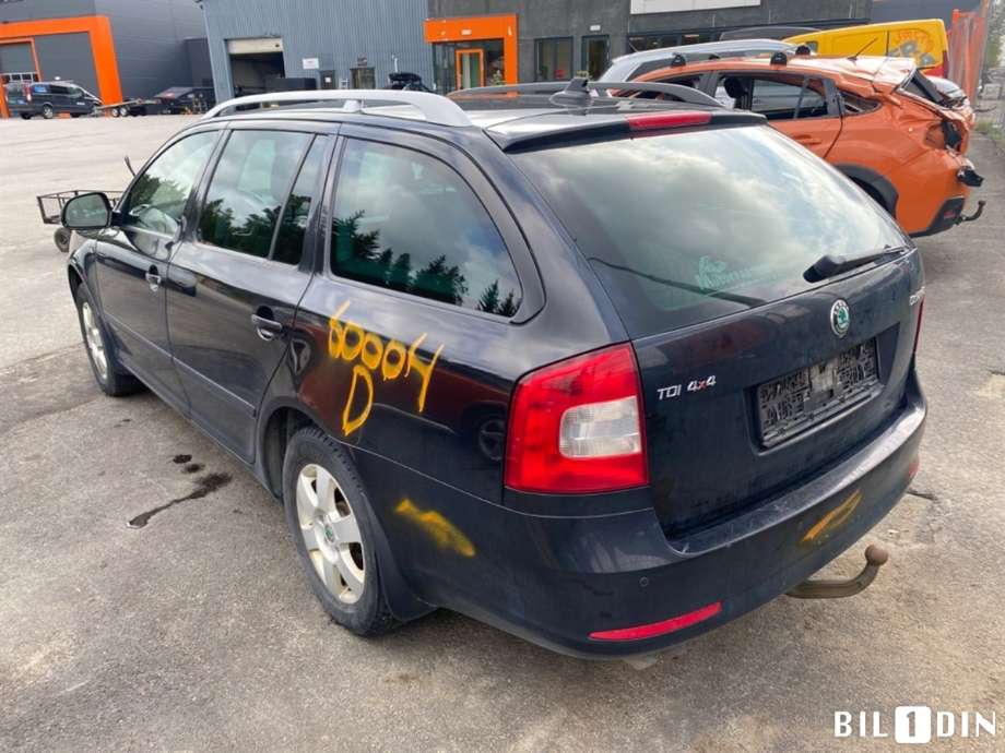 Škoda Octavia 2009-2013 (Type II, Fase 2) , Motorkode: CFHF, Girkassekode: