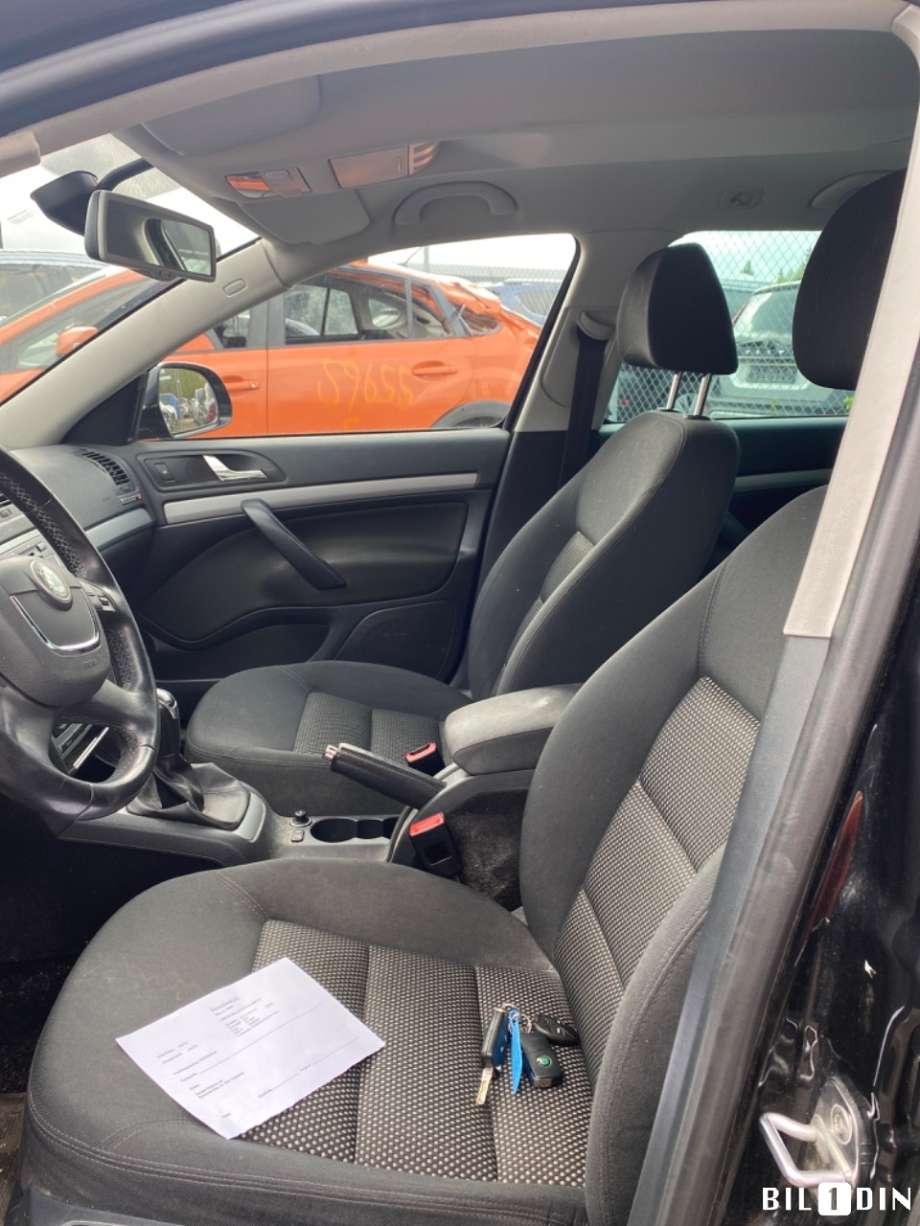 Škoda Octavia 2009-2013 (Type II, Fase 2) , Motorkode: CFHF, Girkassekode: