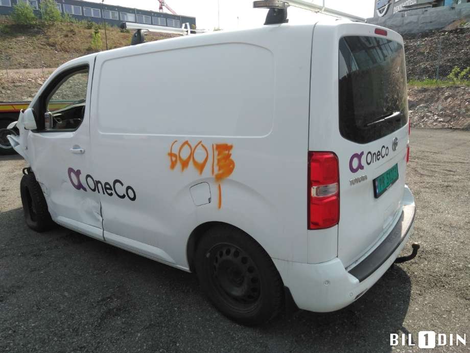 Toyota Proace 2016-->> (Type II) , Motorkode: 3WZ-TV, Girkassekode: 