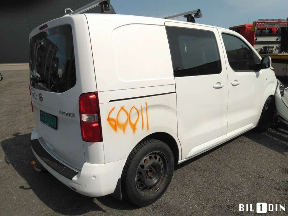 Toyota Proace 2016-->> (Type II) , Motorkode: 3WZ-TV, Girkassekode: 
