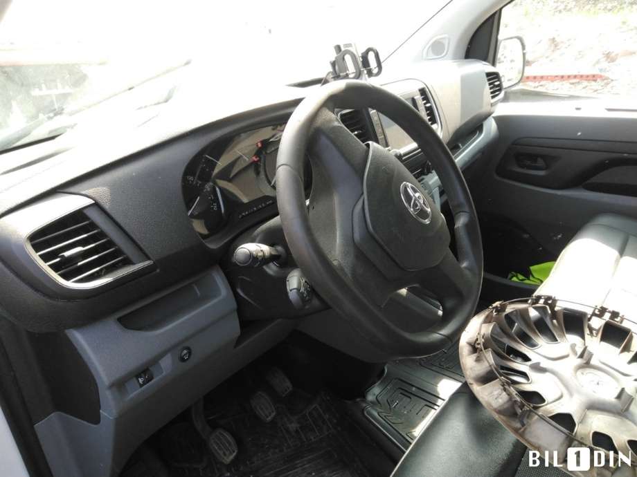 Toyota Proace 2016-->> (Type II) , Motorkode: 3WZ-TV, Girkassekode: 